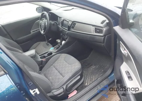 2017 Kia Niro Lx from USA, damaged, VIN KNDCB3LC3H5085297